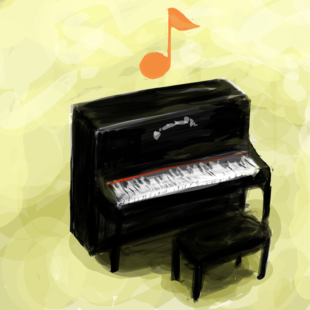 Piano Scribble