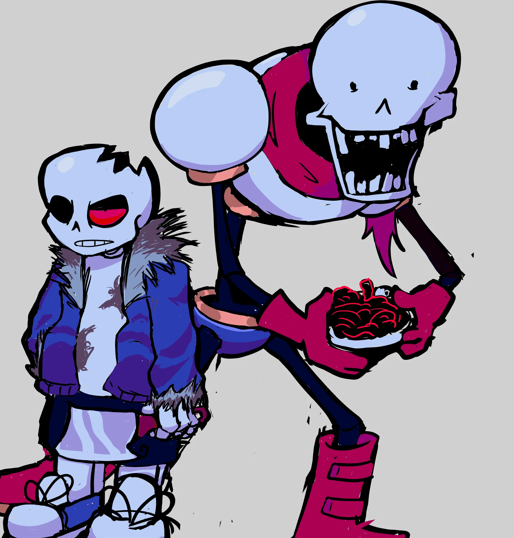 horror skeletons