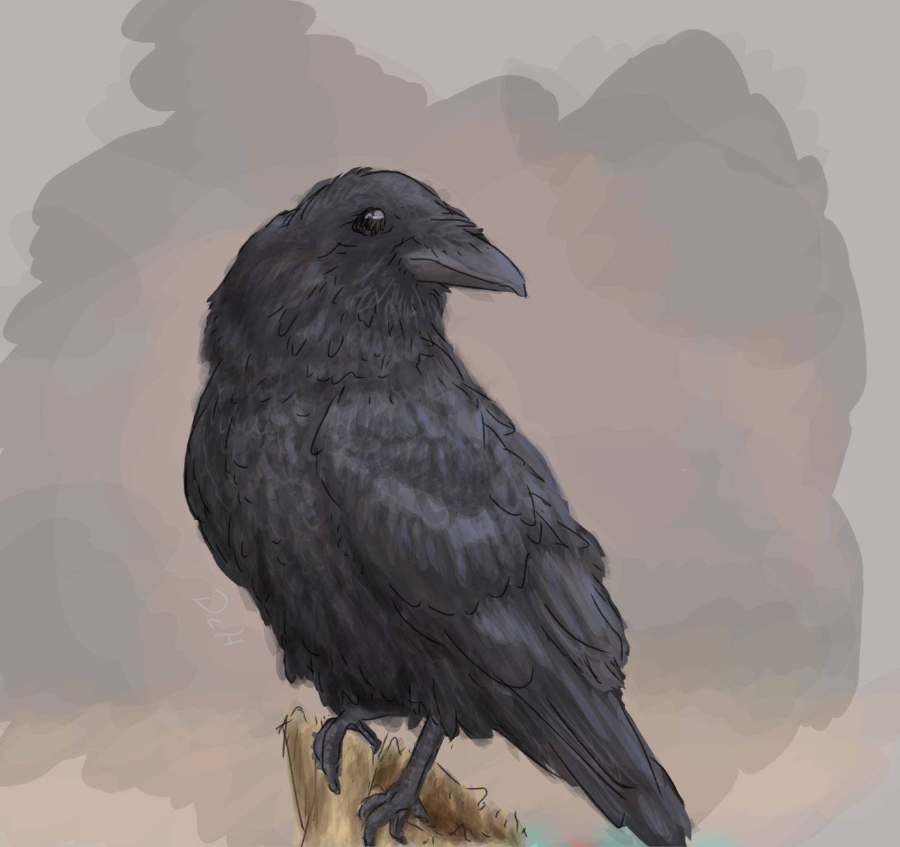 Crow time!