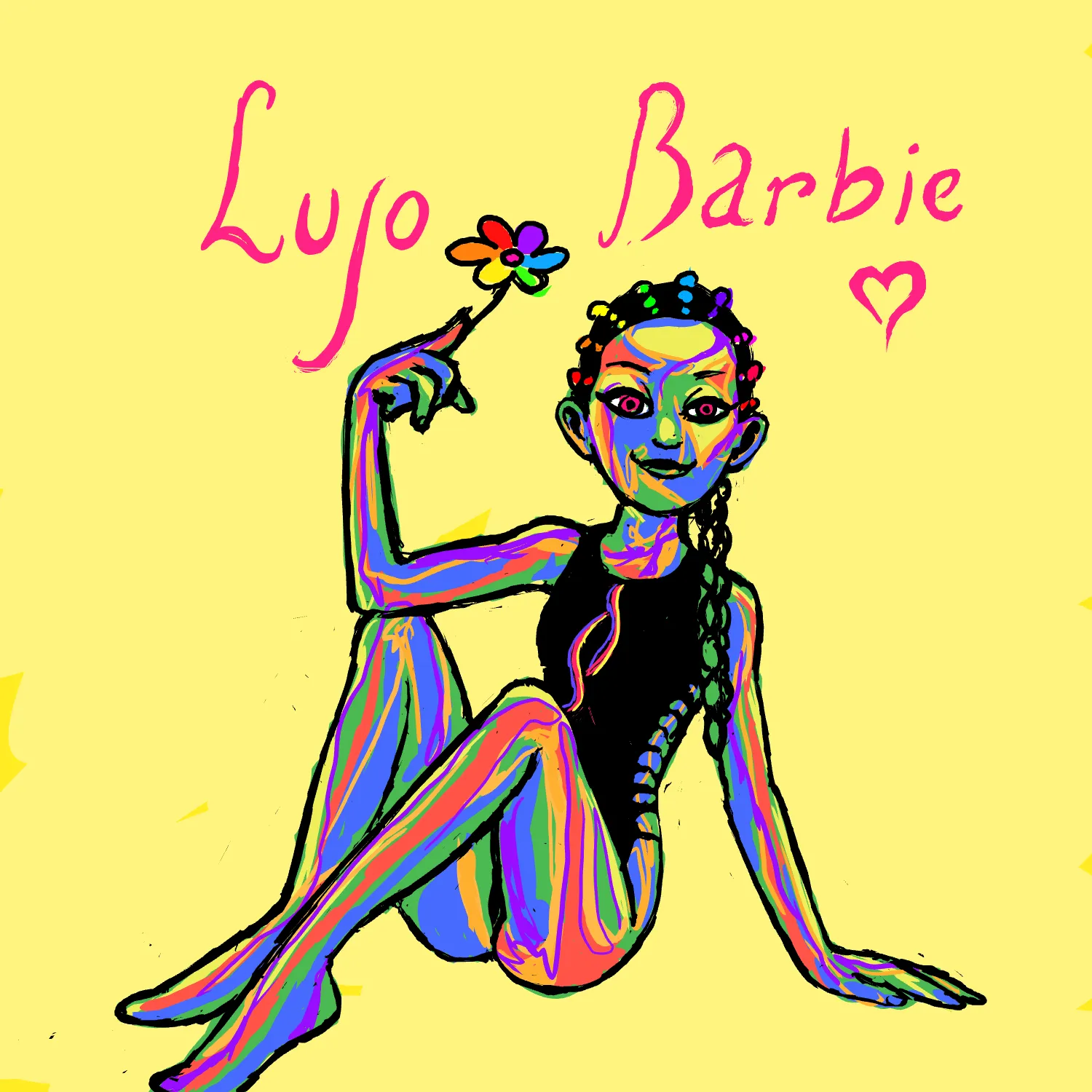 Lujo Barbie