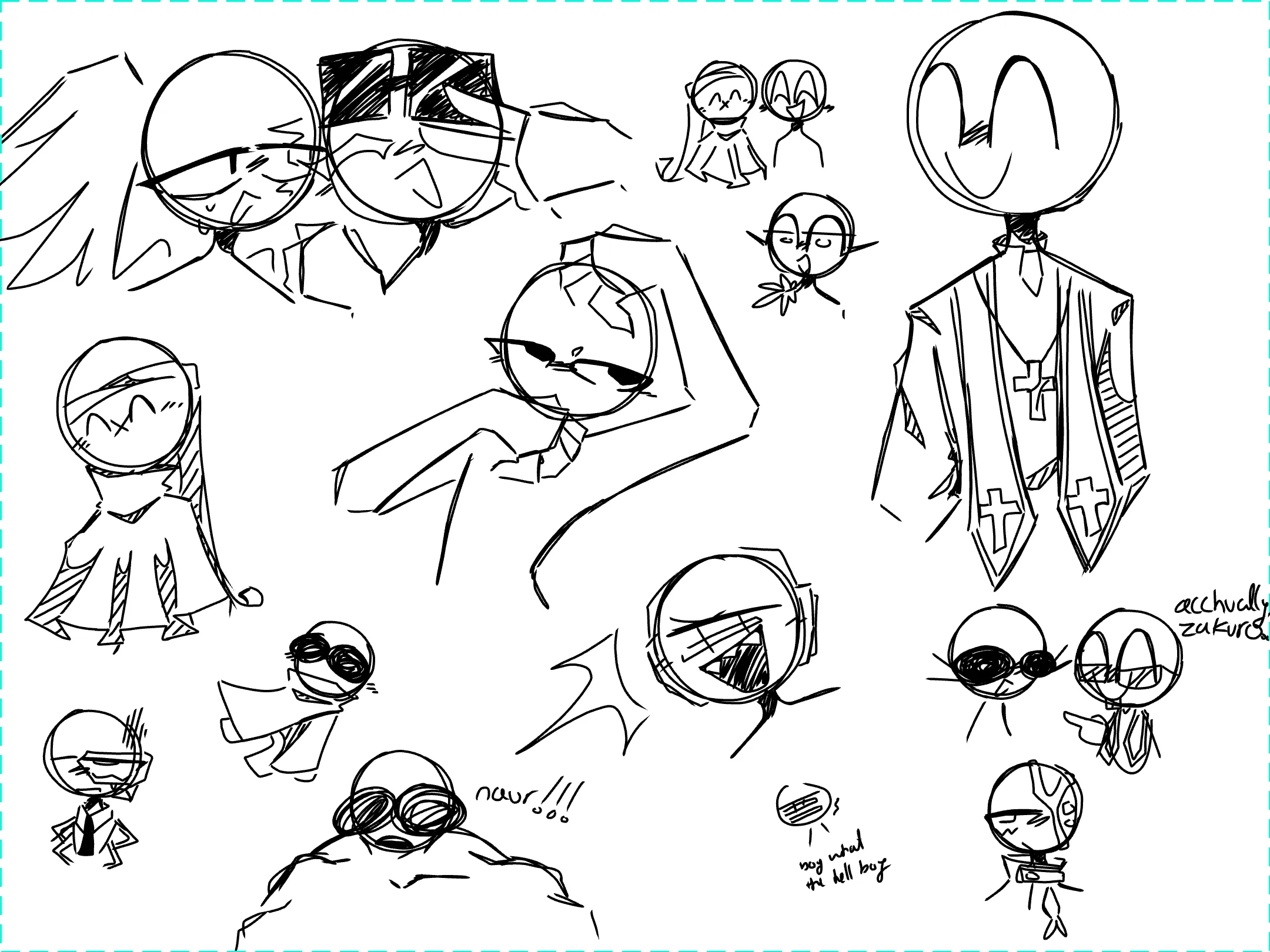 mo4 doodles