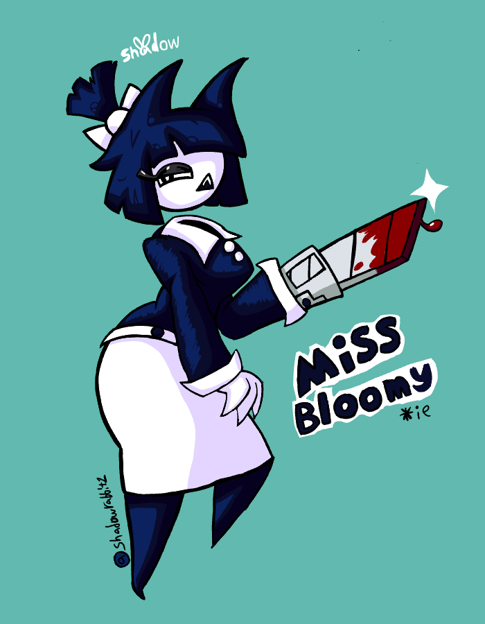 Miss bloomie (bloody version)