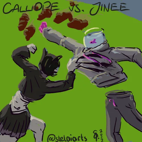 Calliope vs Jinee