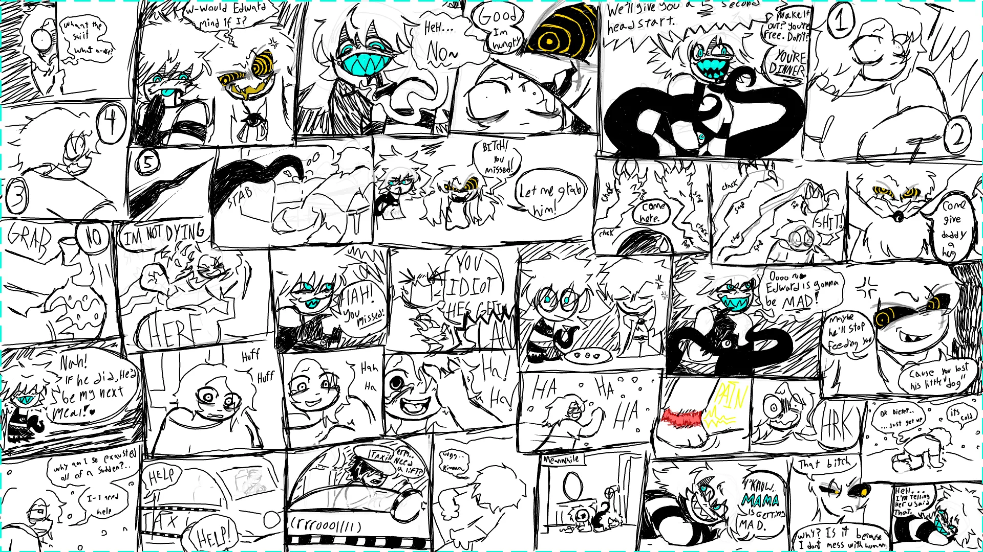 Comic 11 “FREEDOM!!!!”