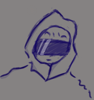 Random purple hood thing