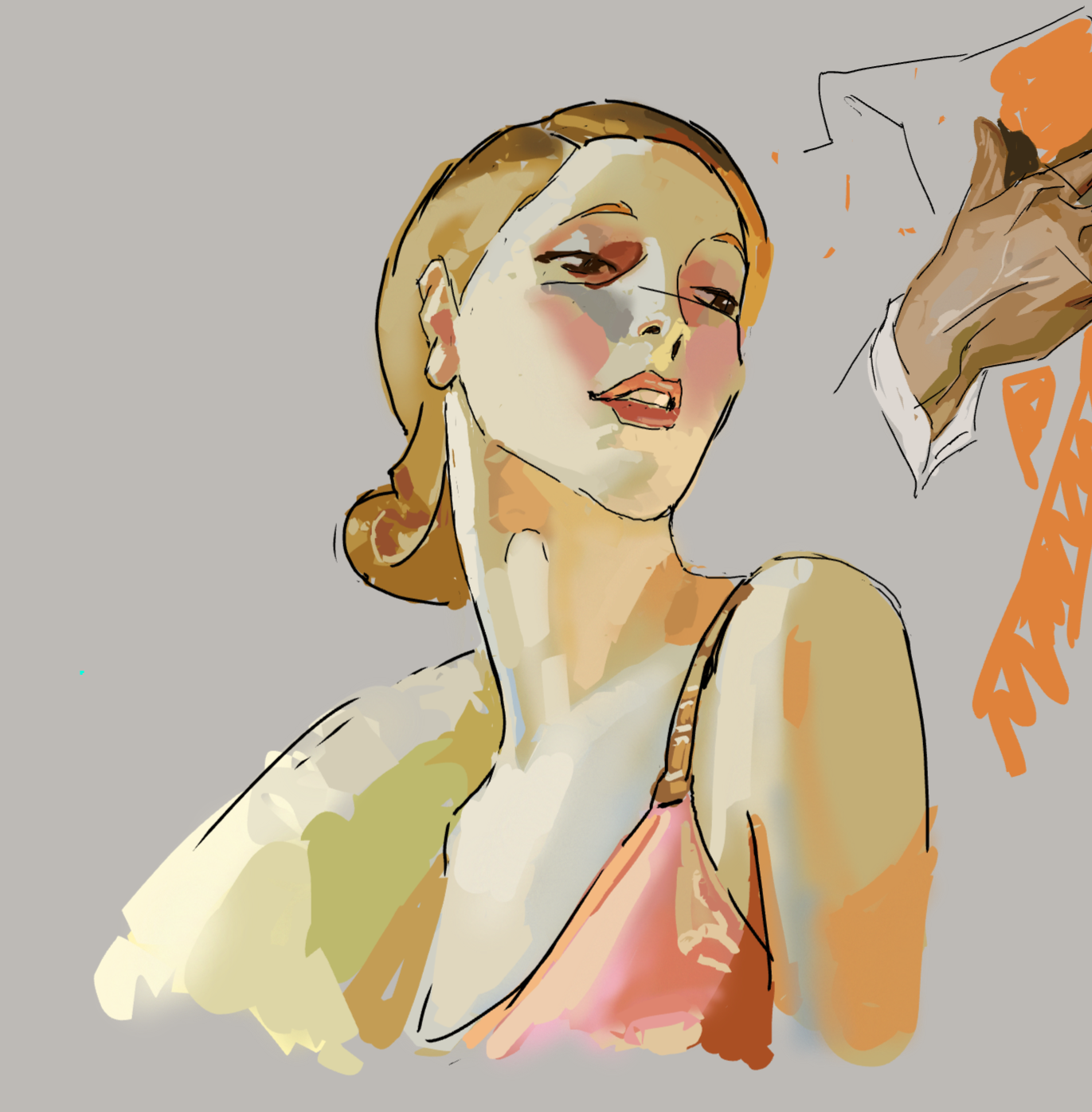 Leyendecker Study 1