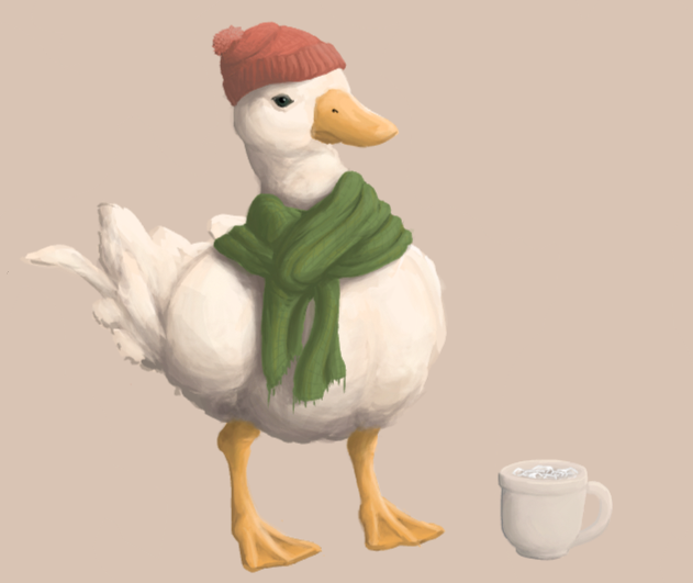 Winter Duck