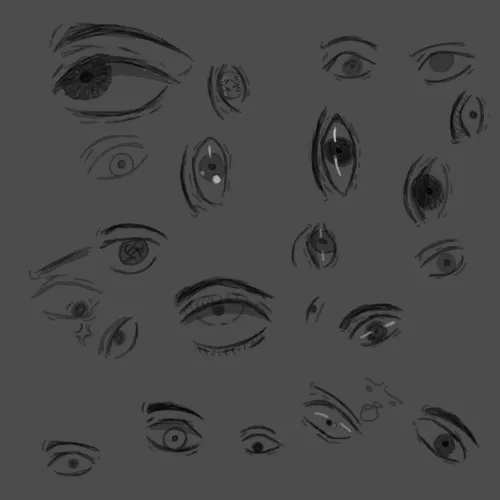 practice eyes 