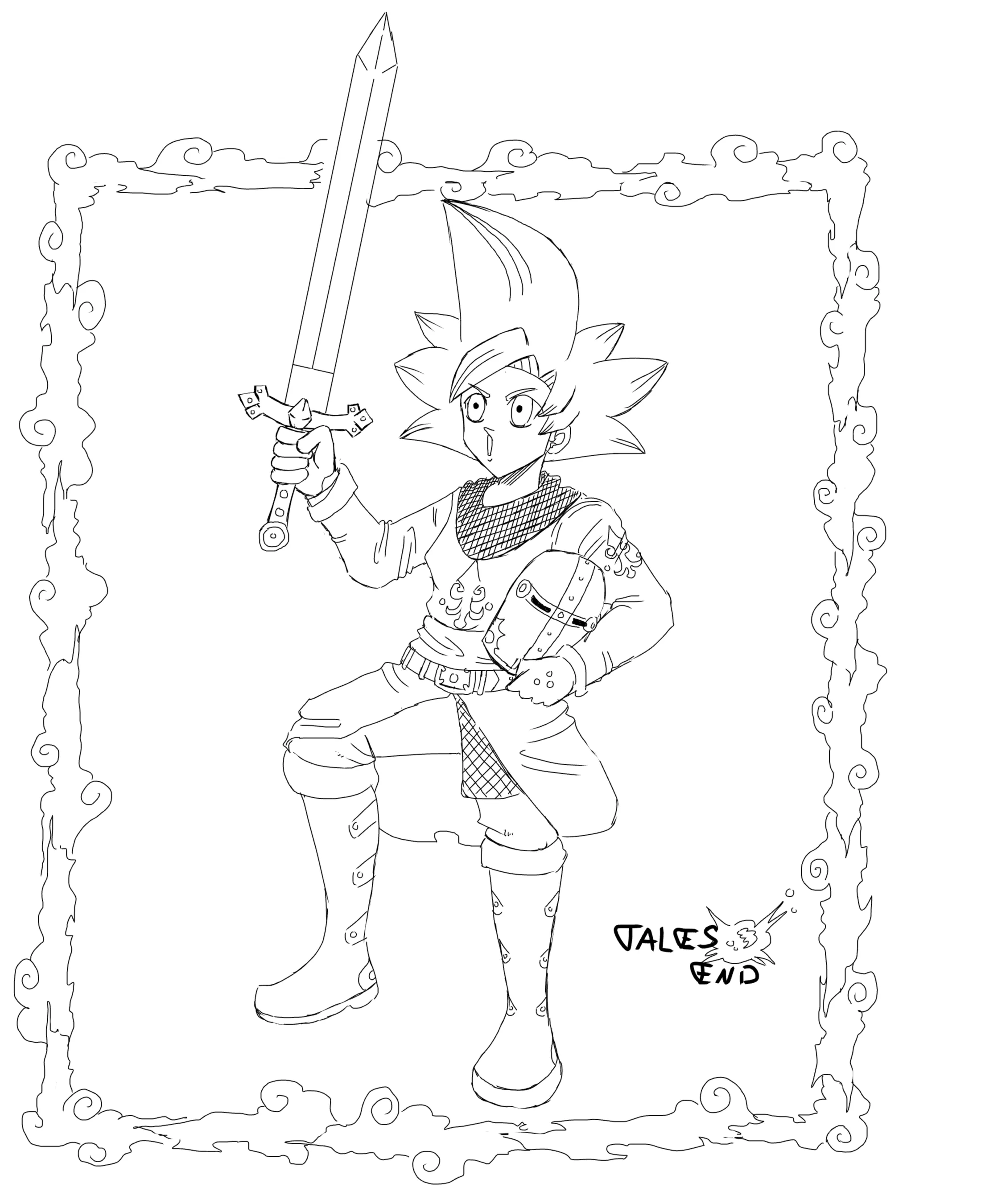 Tales end - sam as a knight 2