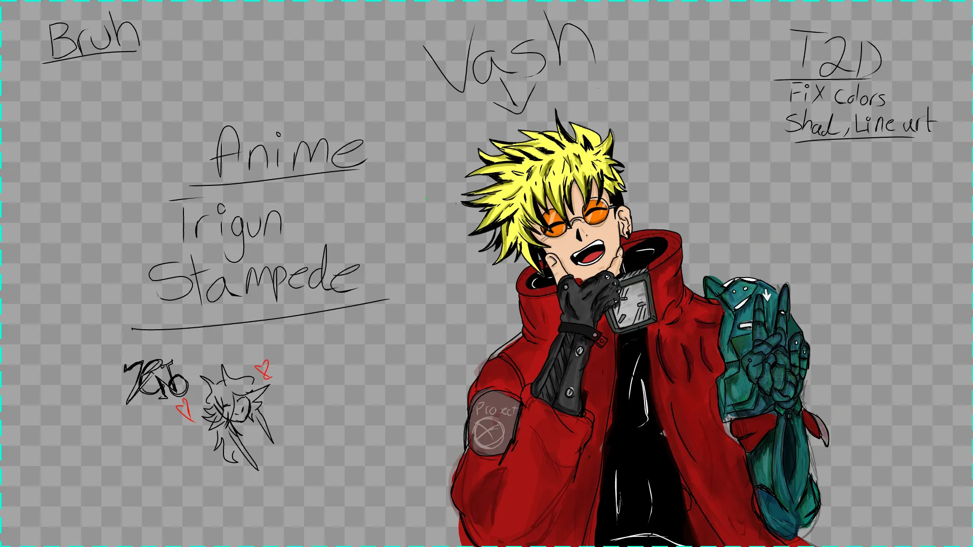 VASH!!!!