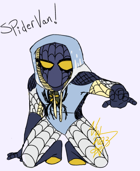 Spidersona!!!