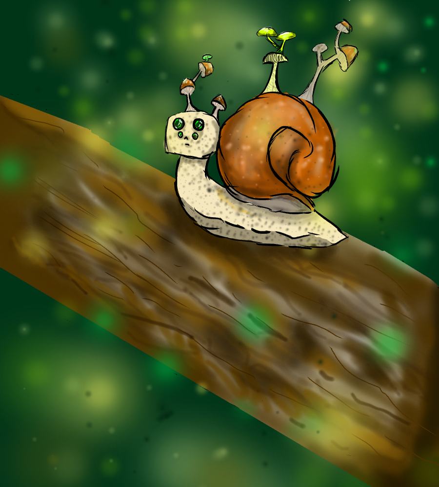 Mushroom Snail