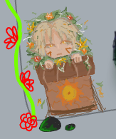 Plant Girl!!