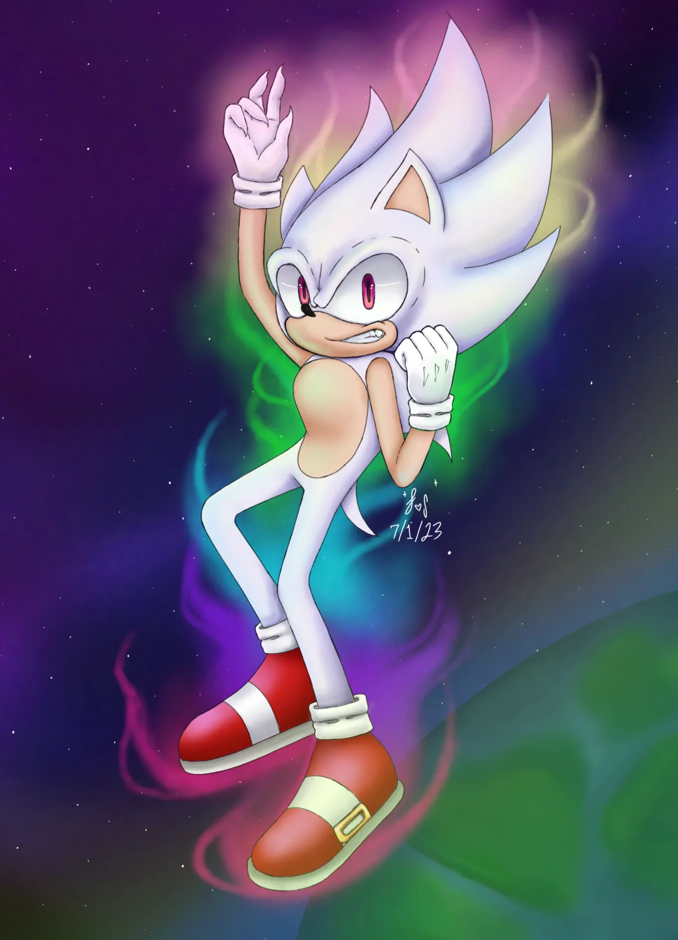 Hyper sonic