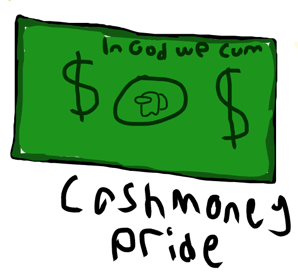 cash money pride time