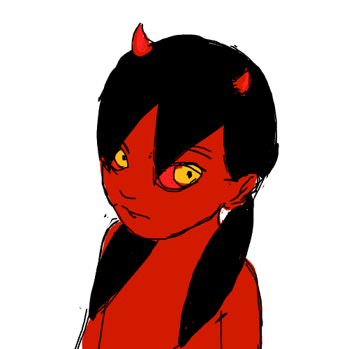 Devil girl