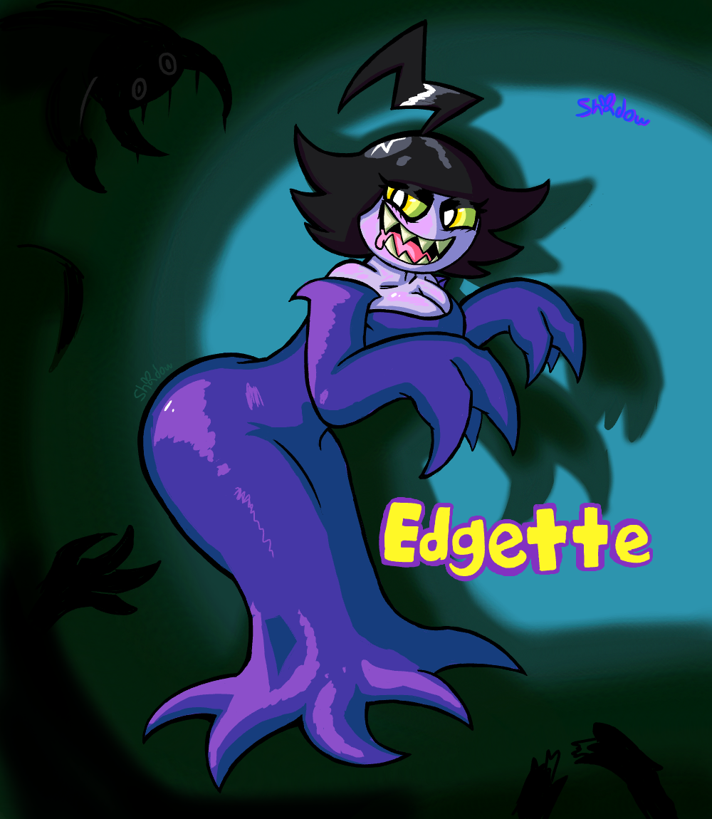 Edgette fanart 