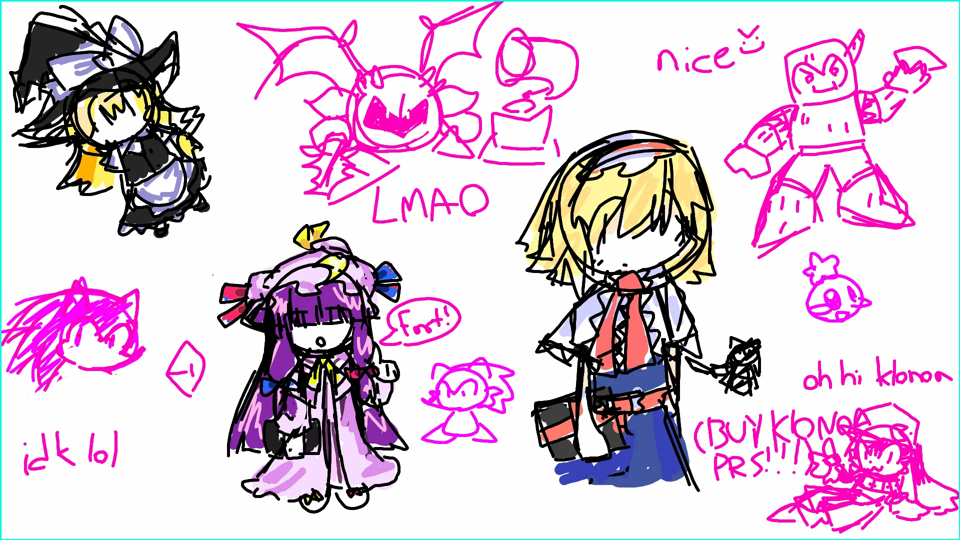 touhou hijack lol