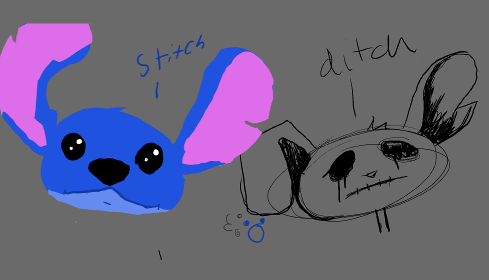 stich and his... friend