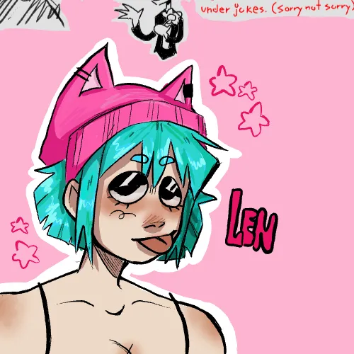 My oc len