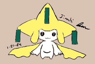 Jirachi!