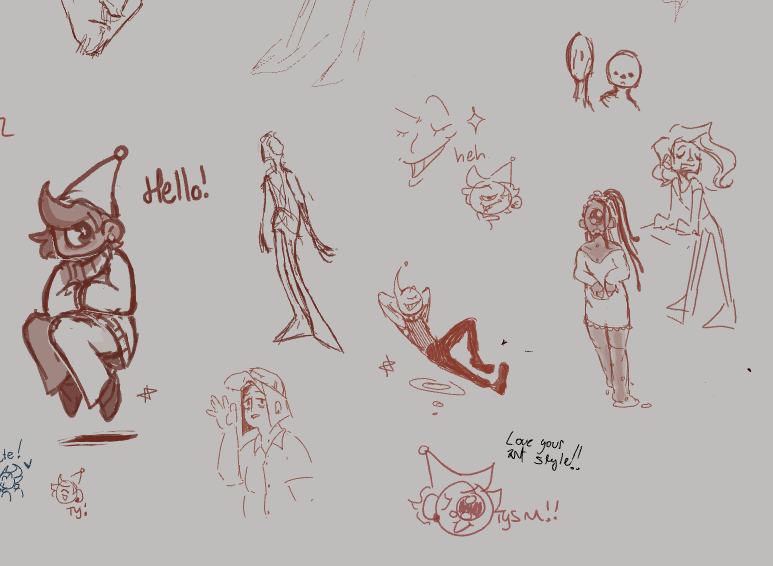 doodles, ocs, and such