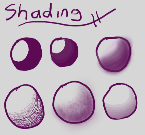 Shading ideas