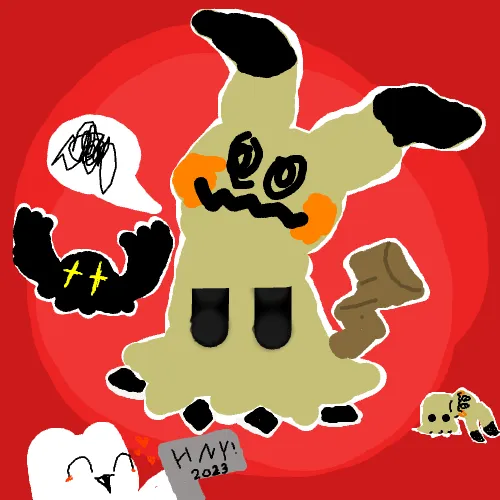 Pokemon mimikyu