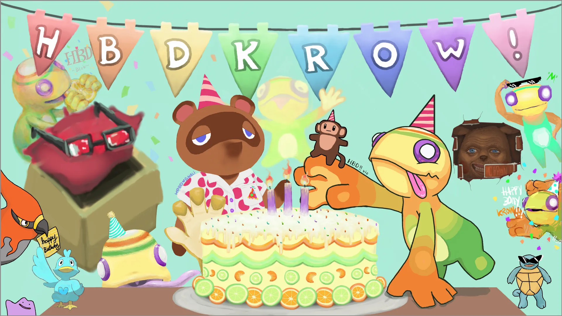 Happy Birthday Krow!!!!