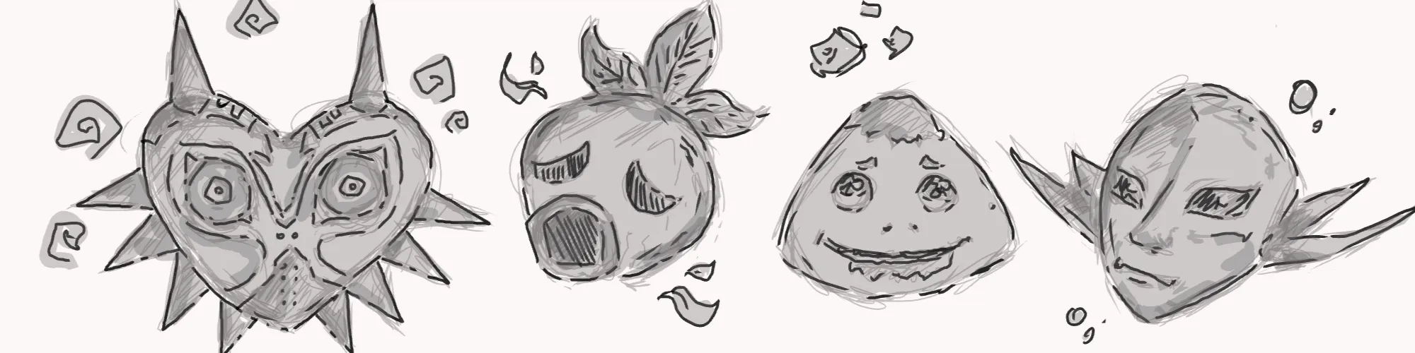 Majoras Mask Masks