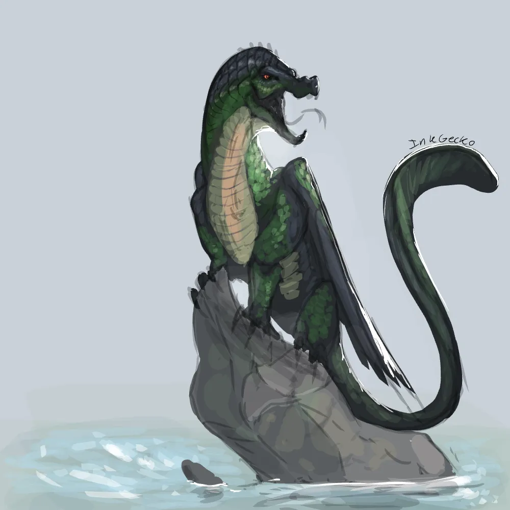 Gator Dragon