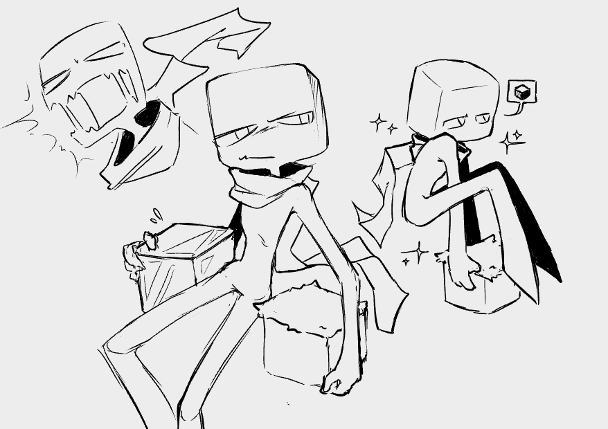 [¿¿¿] zeph doodles