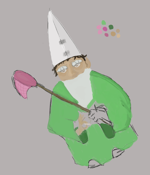 Wizard Gnome