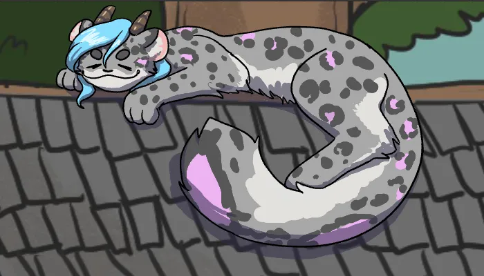 sleepy snep