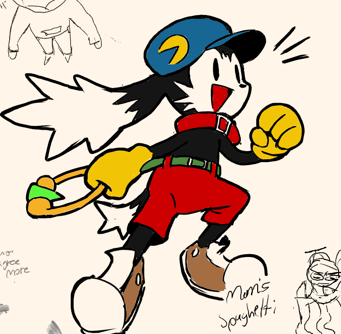 Obligatory Klonoa Doodle