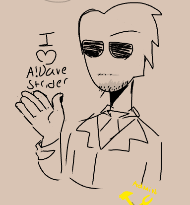 Alpha Dave Strider