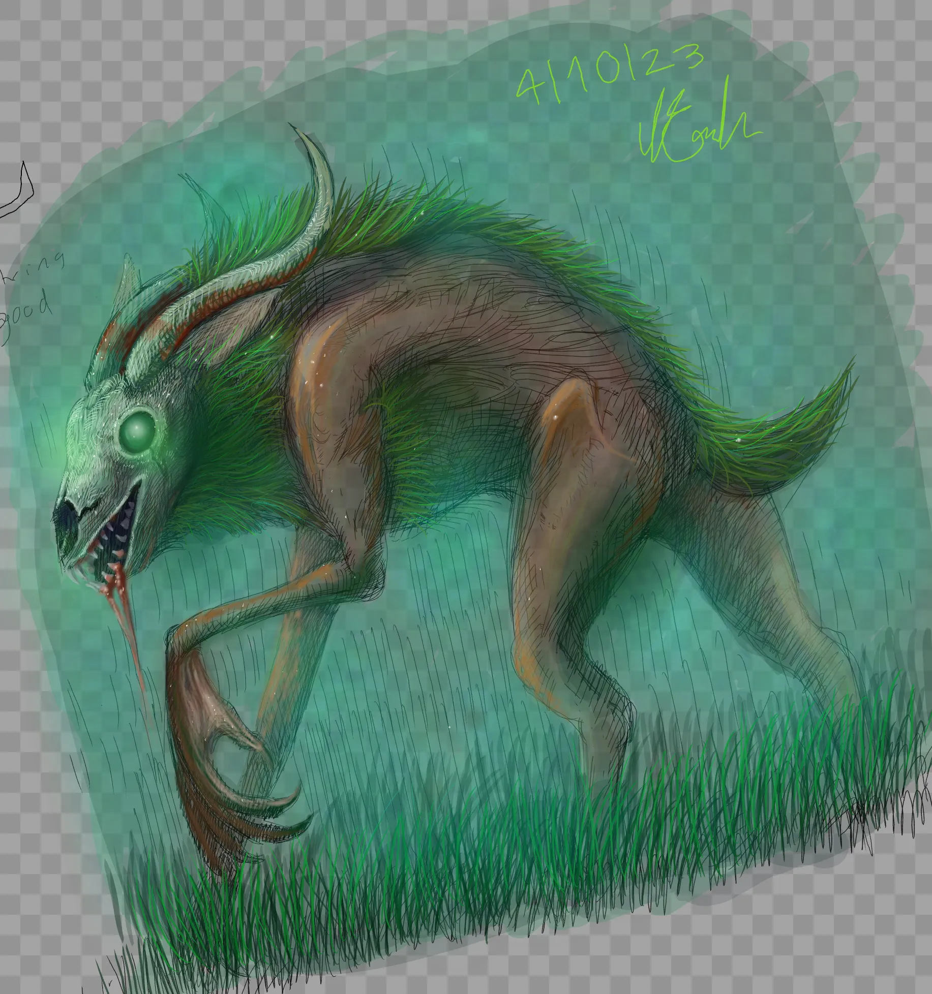 Wendigo Art