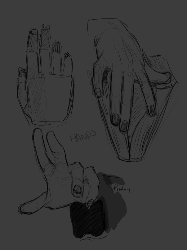 Hand Practice :D