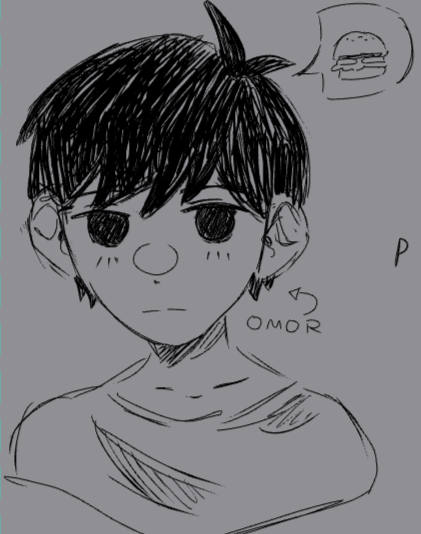 omori doodle