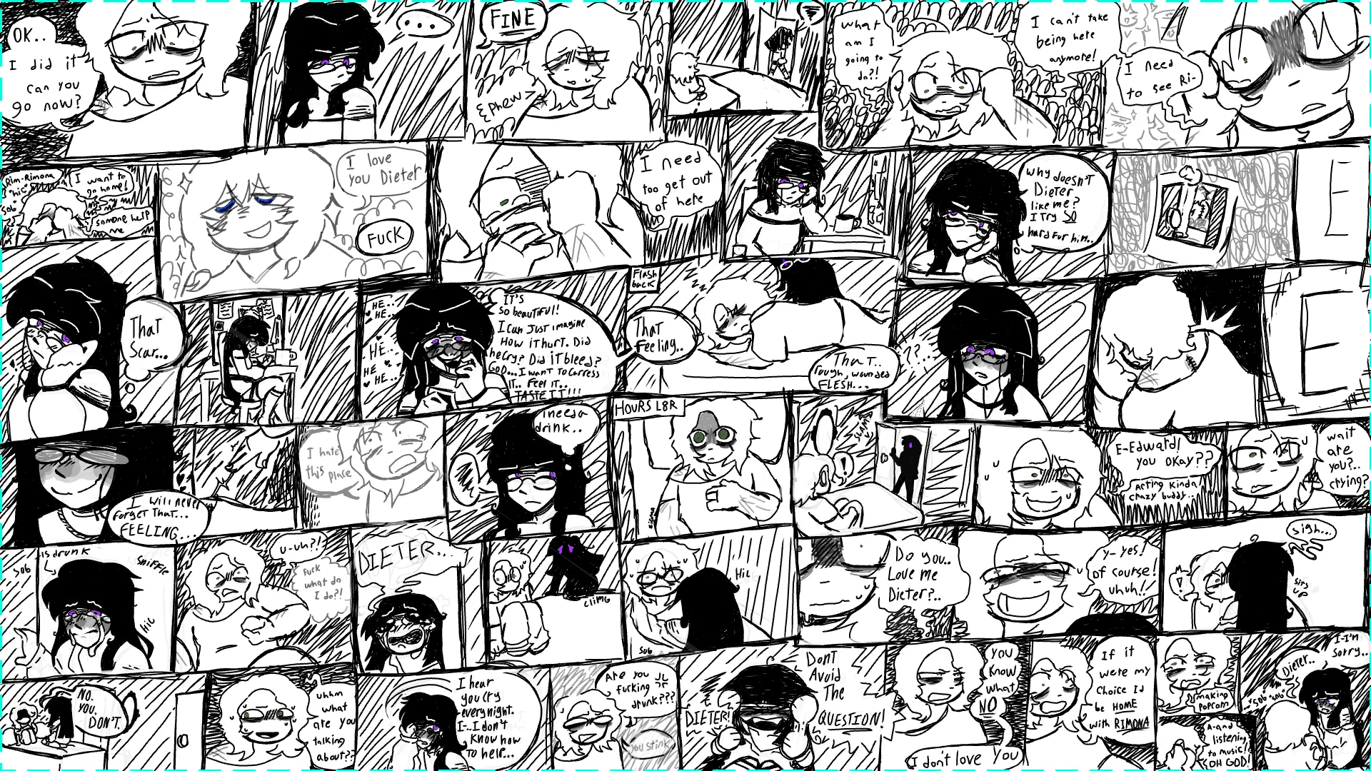 comik 8 "Memory Lane"