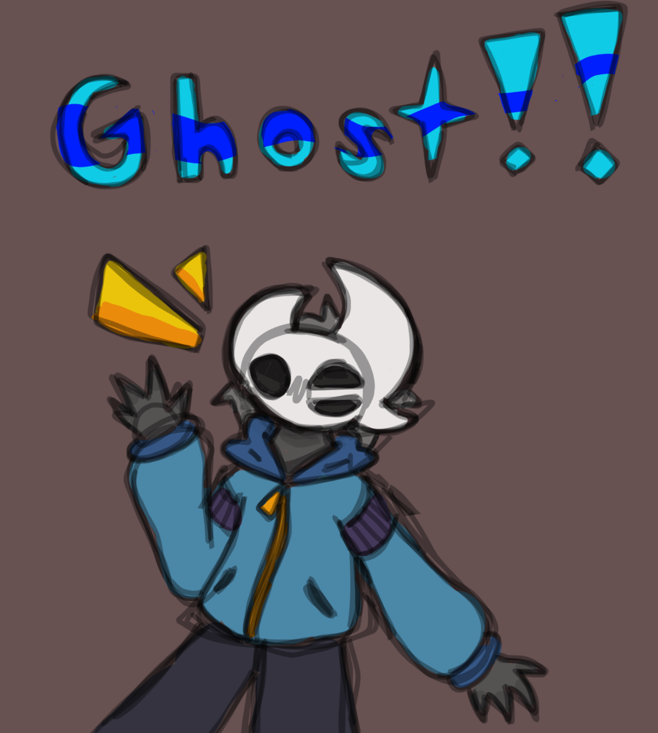 Ghost!!!1!!11!