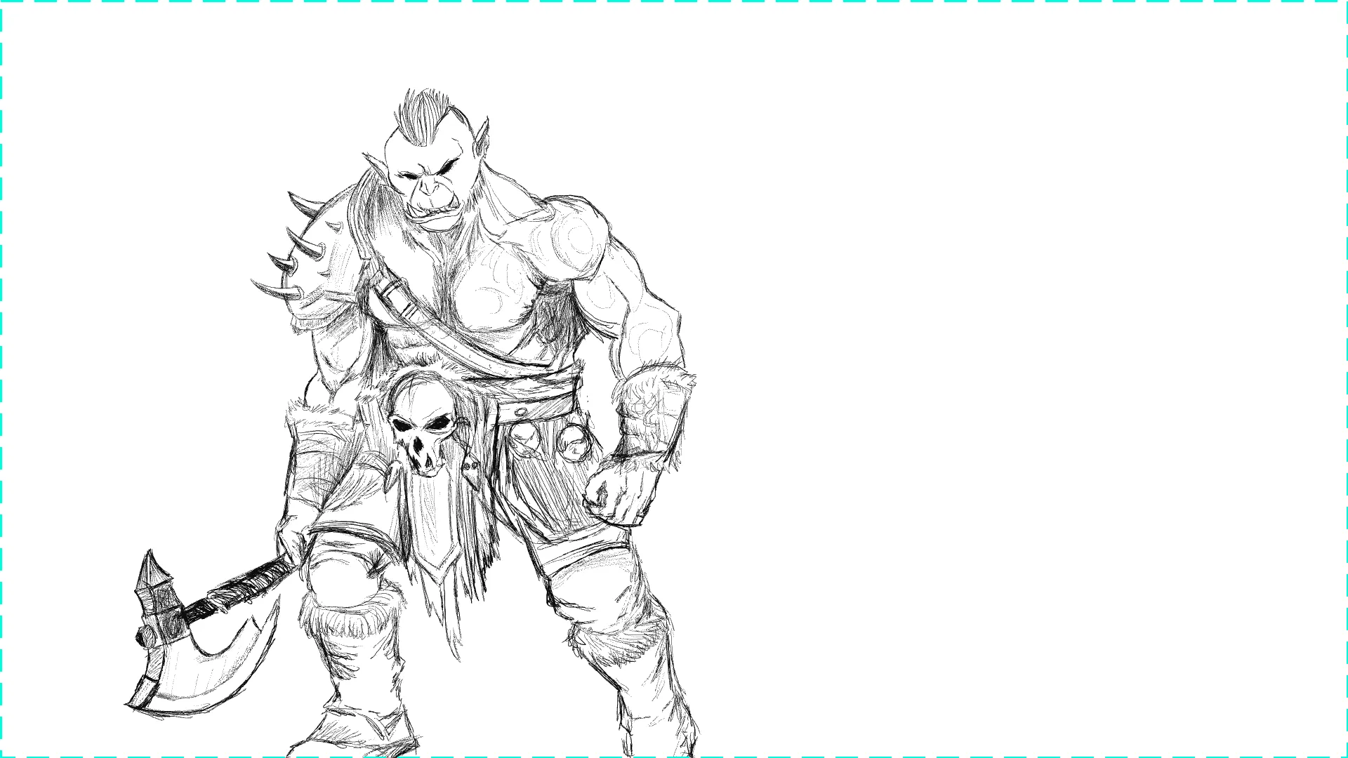 Orc Sketch