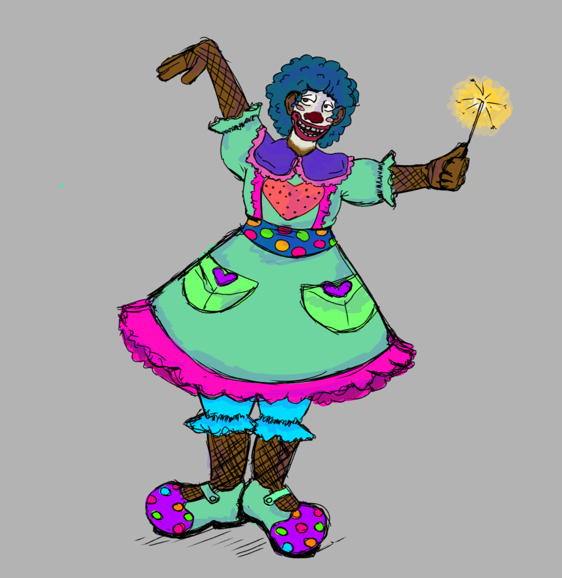 clown oc! 