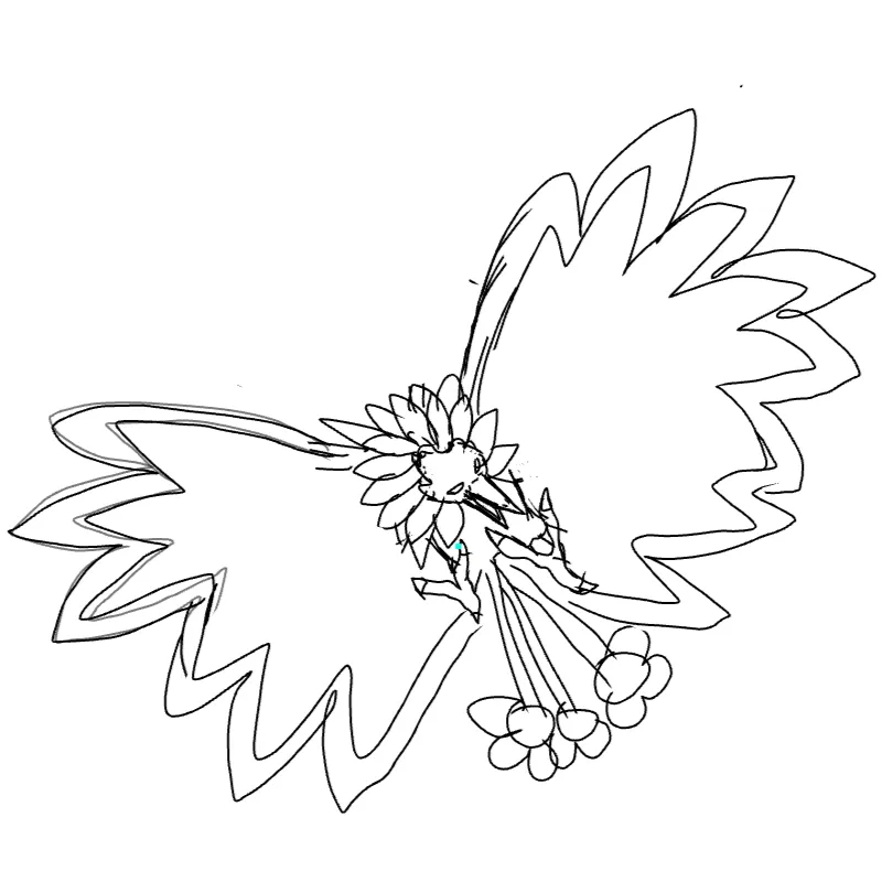 Grass-Type Zapdos/Legendary Bird