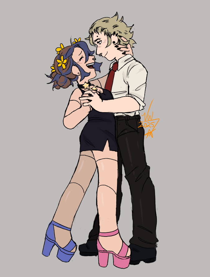 More art of these two dancing