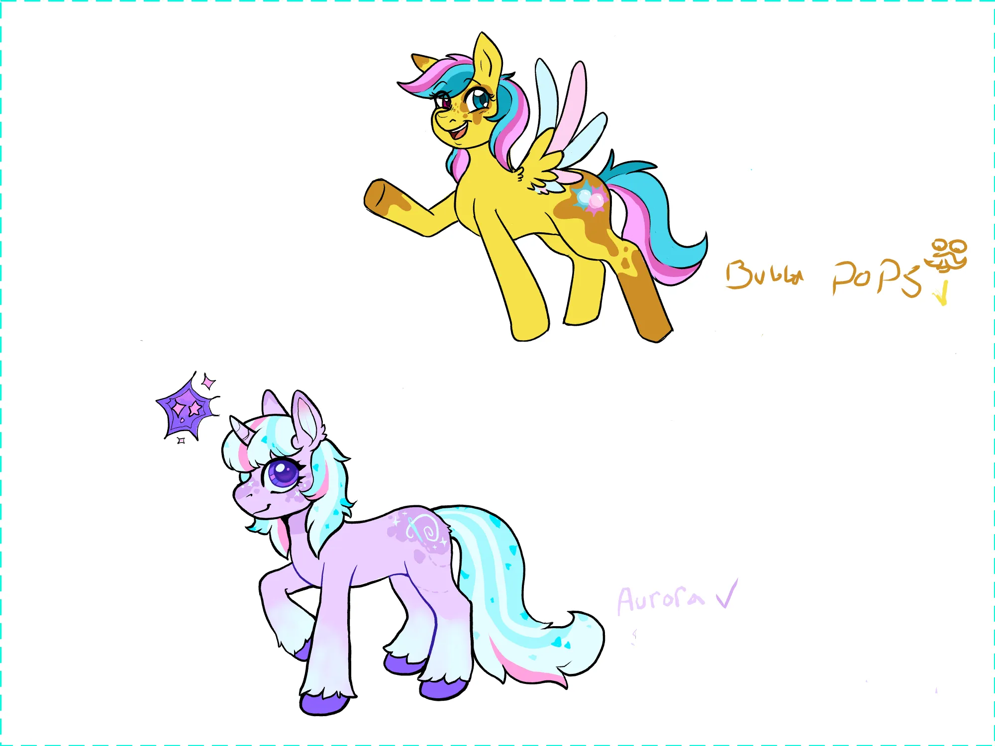 More ponies