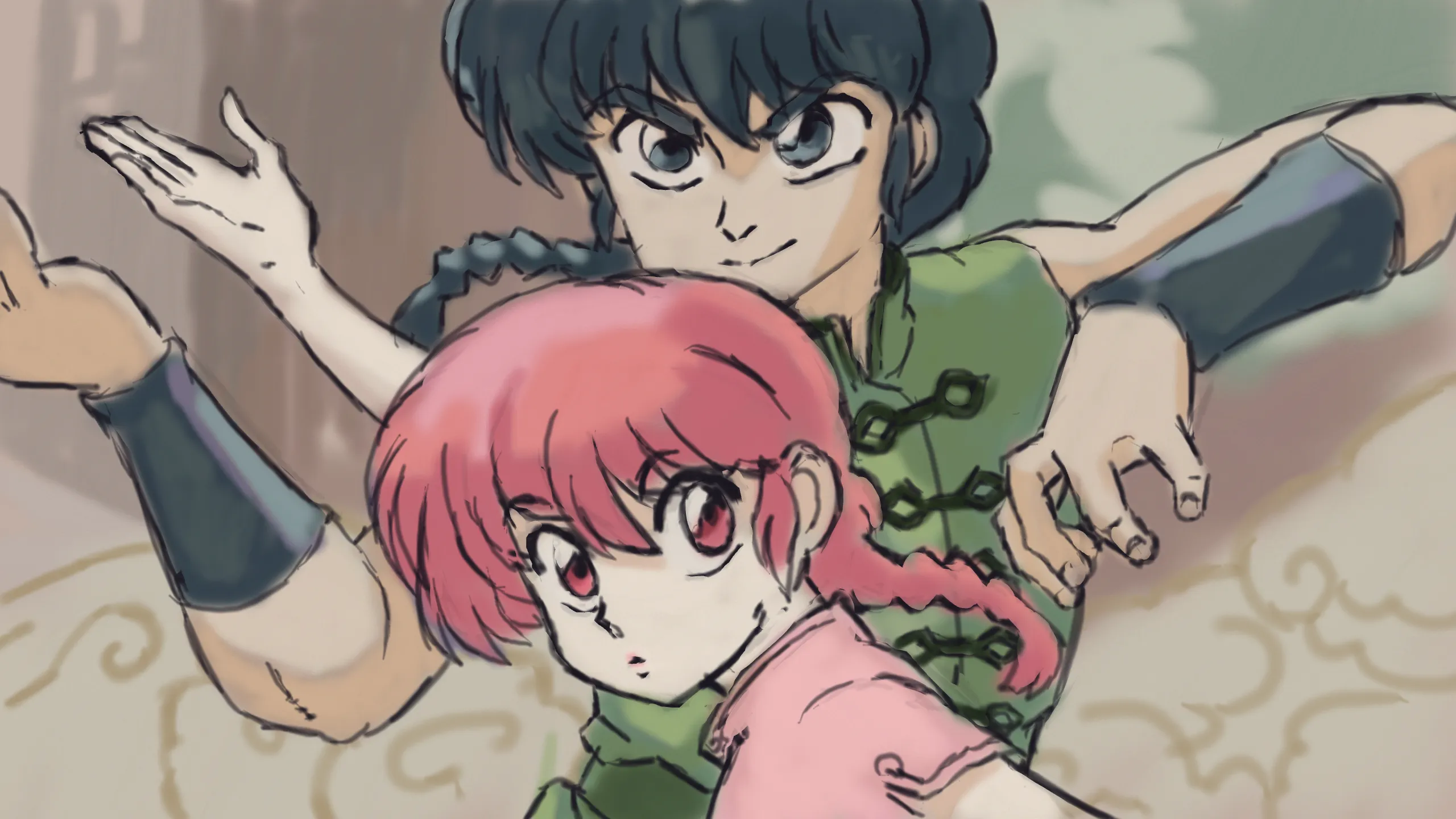 Ranma 1/2 study