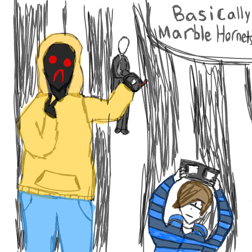 basically marble hornets