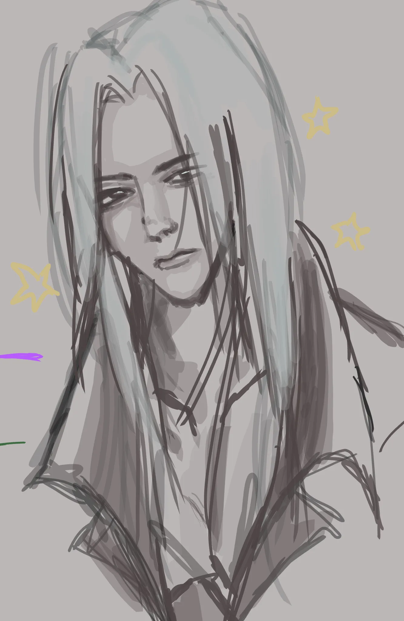 Sephiroth doodle 🎐