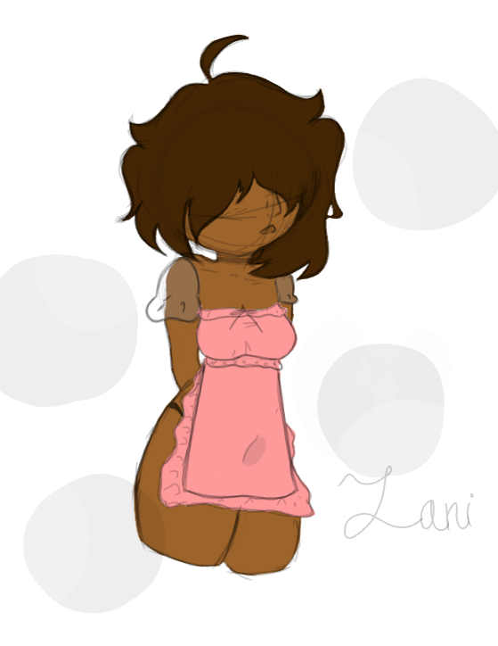 lani but she's hotter